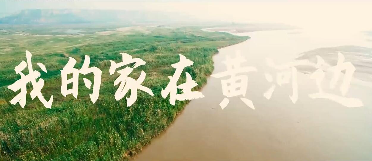 我的家在黄河边