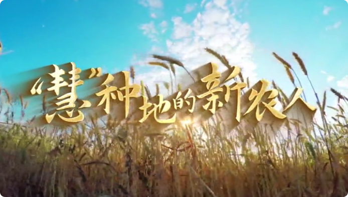 “慧”种地的新农人9