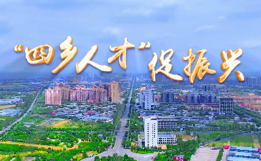 “四乡人才”促振兴9
