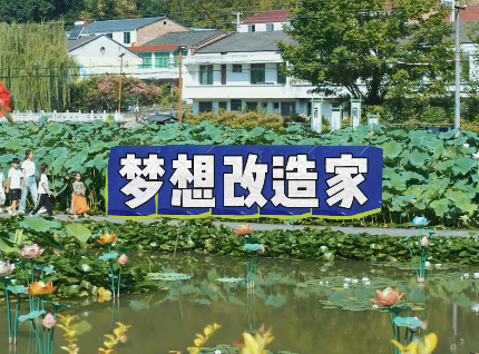 我的村“我”代言——梦...