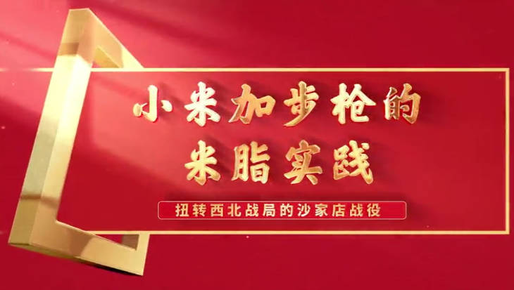 小米加步枪的米脂实践