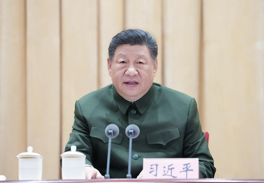 习近平在全军高级干部培训班开班式上发表重要讲话强调 开展思想整风 深化政治整训 以崭新政治面貌迎接建军一百周年